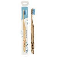 Adults' Blue Bamboo Toothbrush 1 unit