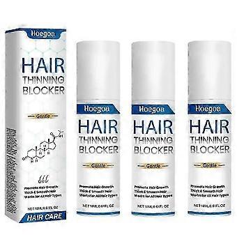 Hair Loss Solution for Men Women, 18ml Volumizing Essence with DHT Blocker