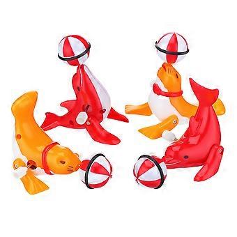 4 Stück Krabbelspielzeug Uhrwerk Spielzeug Wind Walking Spielzeug Aufziehspielzeug Aufziehspielzeug Aufziehmodell