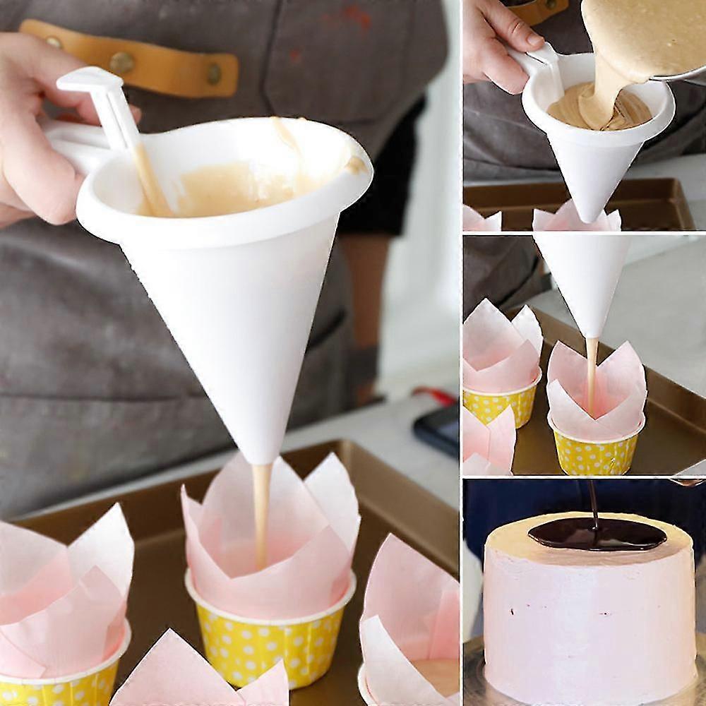 Adjustable Chocolate Funnel For Baking Cake Decorating Tools Kitchen