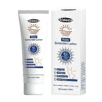Sonnenschutzcreme LSF 30 für Gesicht und Körper, feuchtigkeitsspendend und erfrischend, 120 g