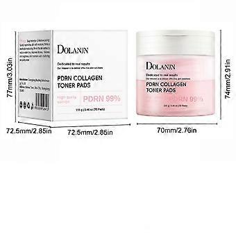 Succinic Acid & Niacinamide Cleansing Toner Pads, Pore Refining Exfoliating Cotton Pads For Daily Facial Deep Cleansing & Oil Control