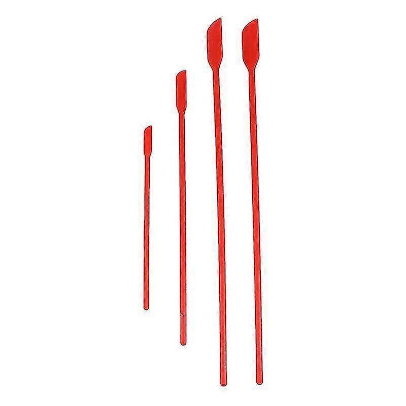 4pcs Kitchen utensils, Silicone Jar Spatula
