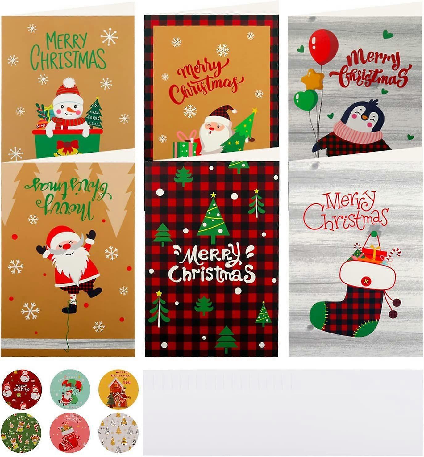48 Sets Christmas Cards