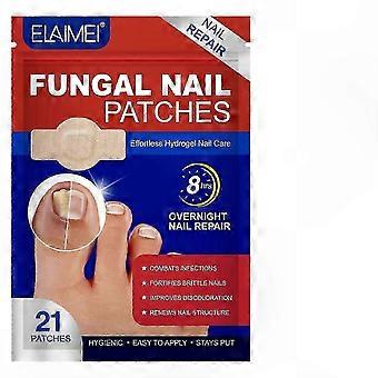 Patchs de réparation imperméables pour ongles incarnés et décolorés. Autocollants de correction.