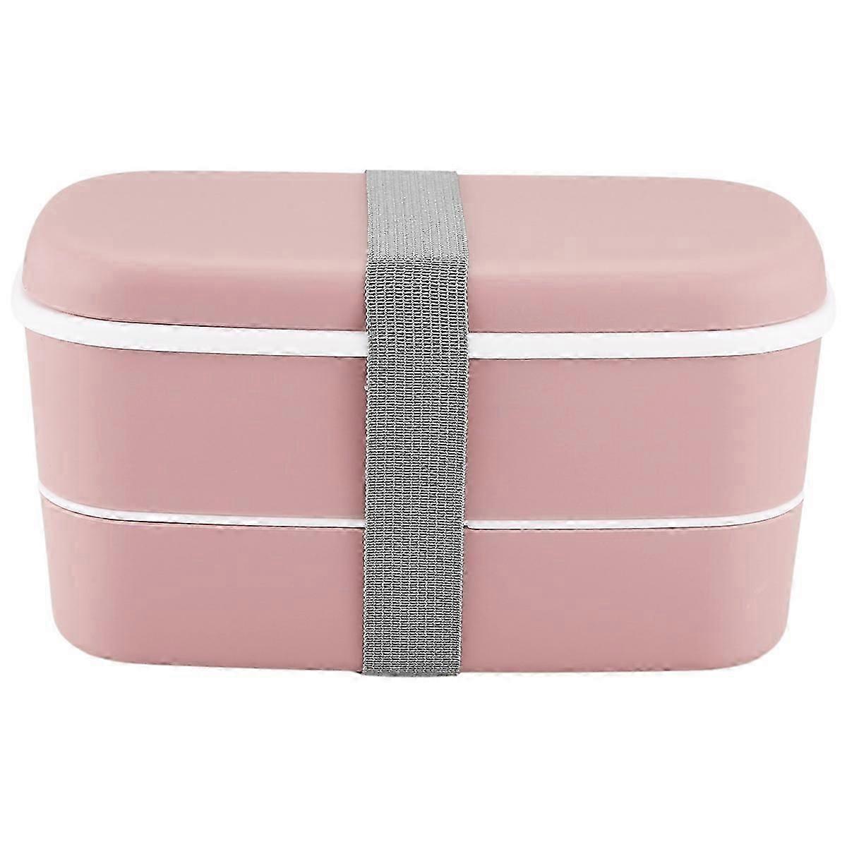 Microwavable 2 Layer Lunch Box with Compartments Leakproof Insulated