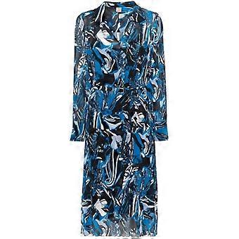 Boss Womens/Ladies Daplisa Pleated Midi Shirt Dress
