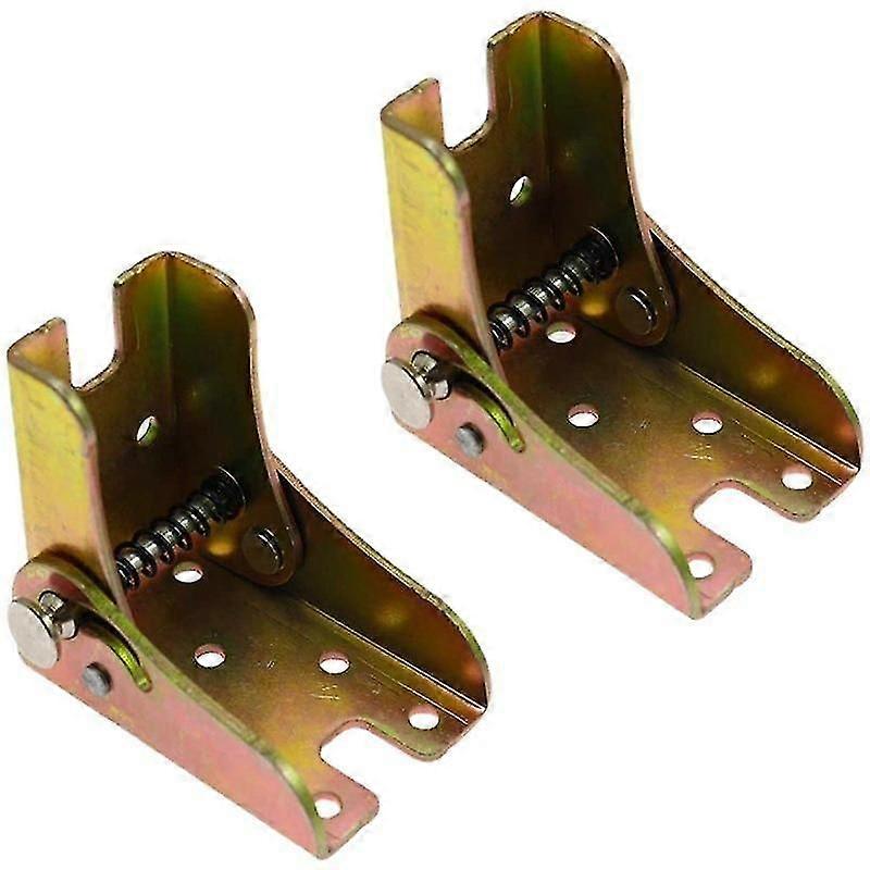 2 pcs Folding Table Leg Extension Bracket, Diy Foldable Work Table Leg BracketWith screws