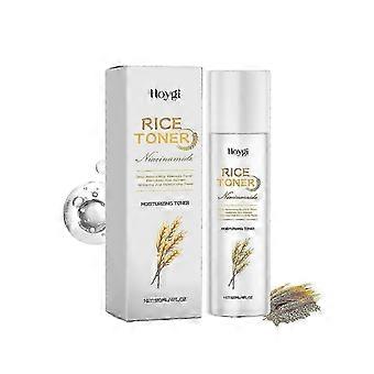 Hoygi Rice Moisturizing Toner für feuchtigkeitsspendende und sanfte feuchtigkeitsspendende Hautpflege Feuchtigkeitsspendender Toner