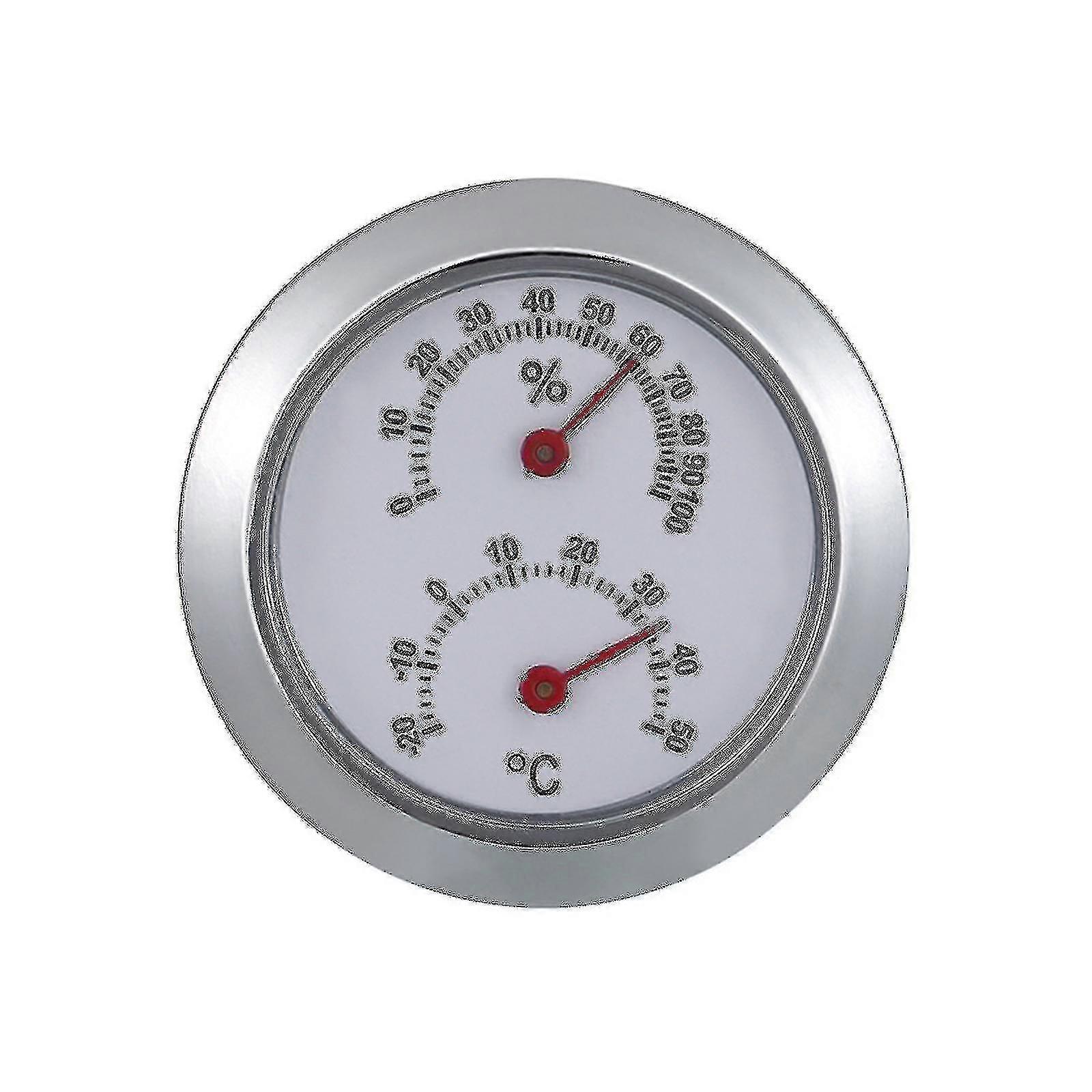 Mini Round Digital Hygrometer Thermometer Temperature Humidity Meter Gauge-CE
