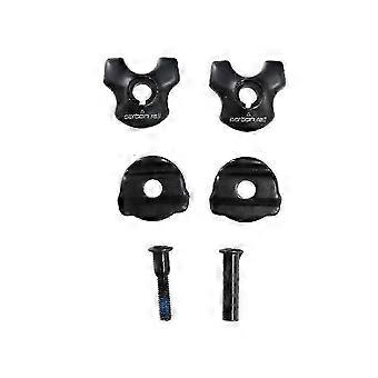 Carbon Bike Seatpost Clamp compatible with 7x9mm Saddle Rails - Oval & Round Tube AdapterEdition 0724