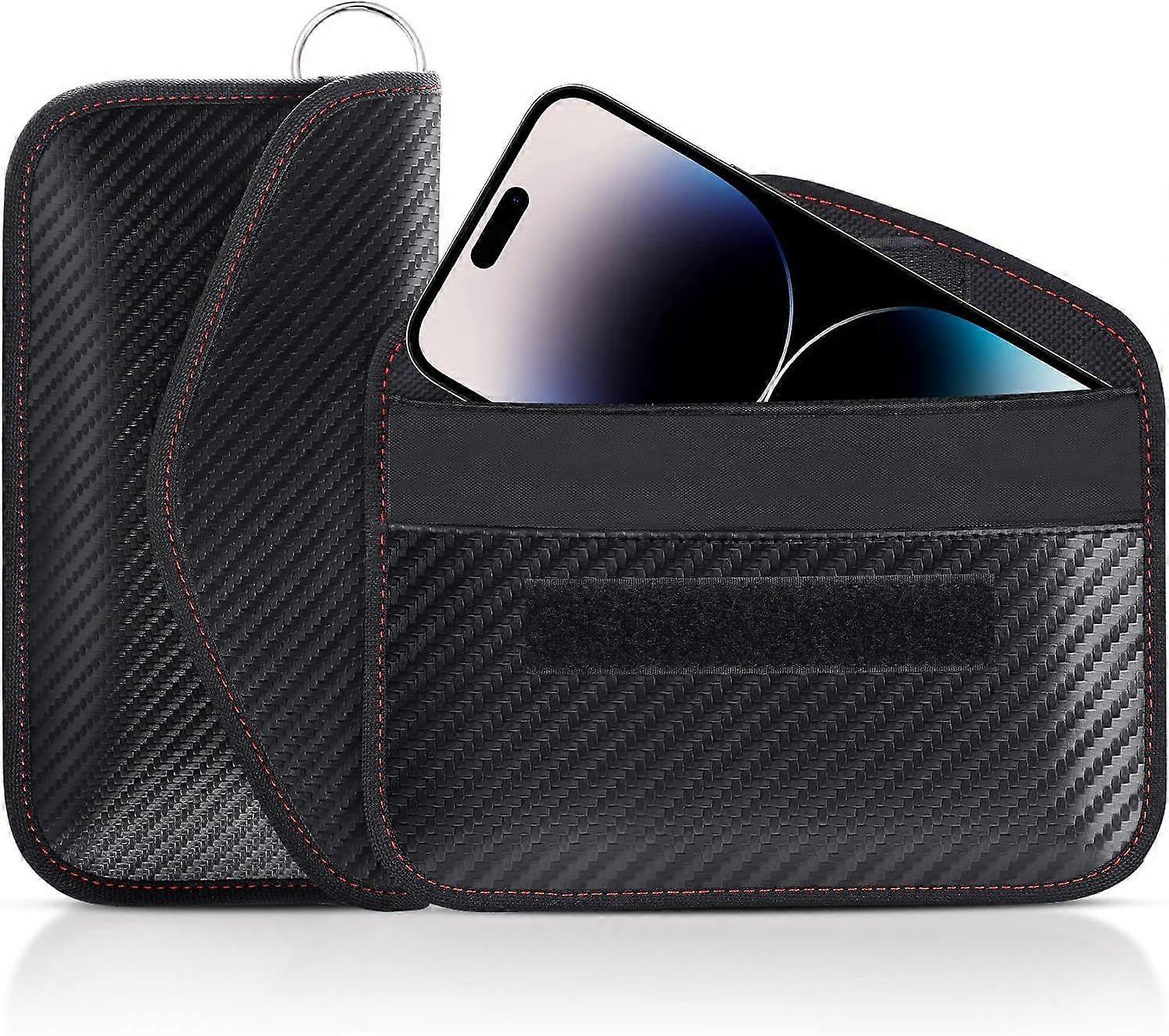 Faraday Pouch for Car Keys, Faraday Bag (2 Pack)