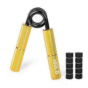 Grip Strength Trainer Ergonominen muotoilu Luistamaton 200LB Vastus Lihasten palautus Kompakti koko Raskas käsikahva Sormi kyynärvarren harjoitus miehille K