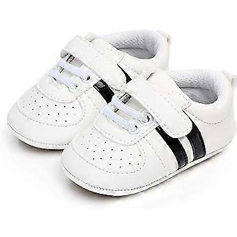 Baby Boy Girl First Walking Shoes Infant Anti Slip Trainer Trampki