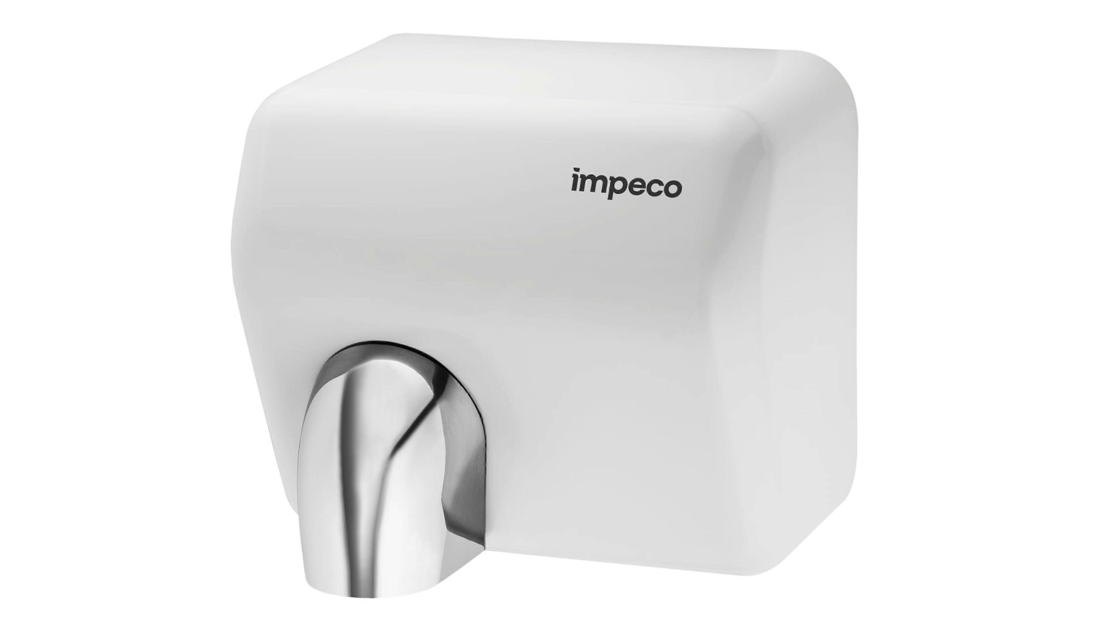 Automatic Hand Dryer Turboblast White