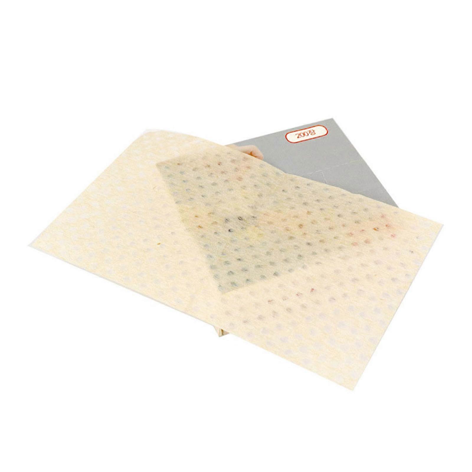 1Box Engångs Hårstyling Perm Papper Handled Frisör Papper Salong Supply