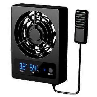 Kjølevifte for reptilhabitat med temperaturkontroll LED-skjerm 25°C