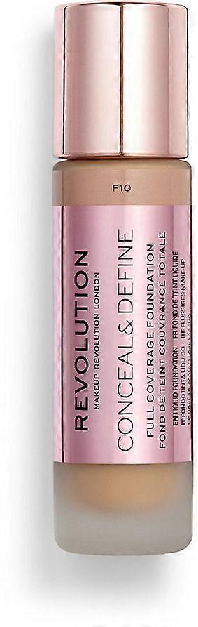 Revolution Make Up Conceal & Define Full Coverage Foundation #F10