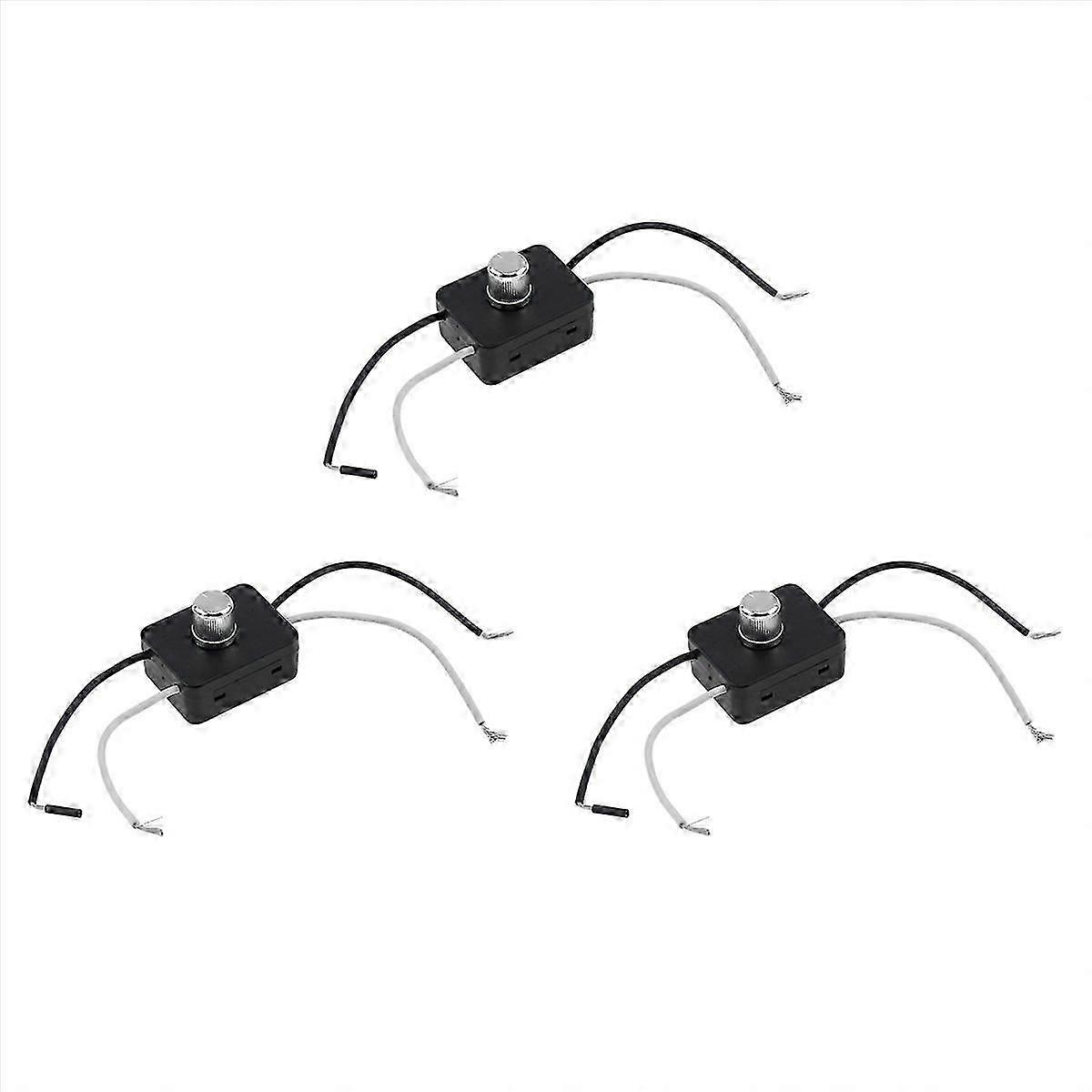 Built-in Dimmer Switch Combo Kit 120V Rotary Canopy Dimmer Switch
