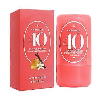 2pcsSolid perfume paste, Amber vanilla, Sweet flavor, Portable and easy to apply, Create atmosphere and show style