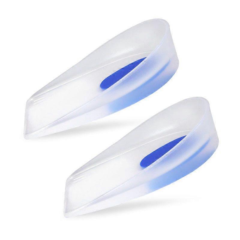 Soft thickened half size heel pad
