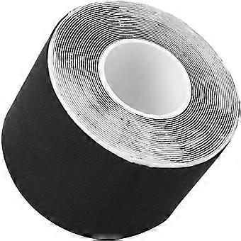 5 m Brustwarzenklebeband, Bruststraffungsband, elastisches Klebeband zur Brustwarzenabdeckung, braun, 5 m x 6 cm.
