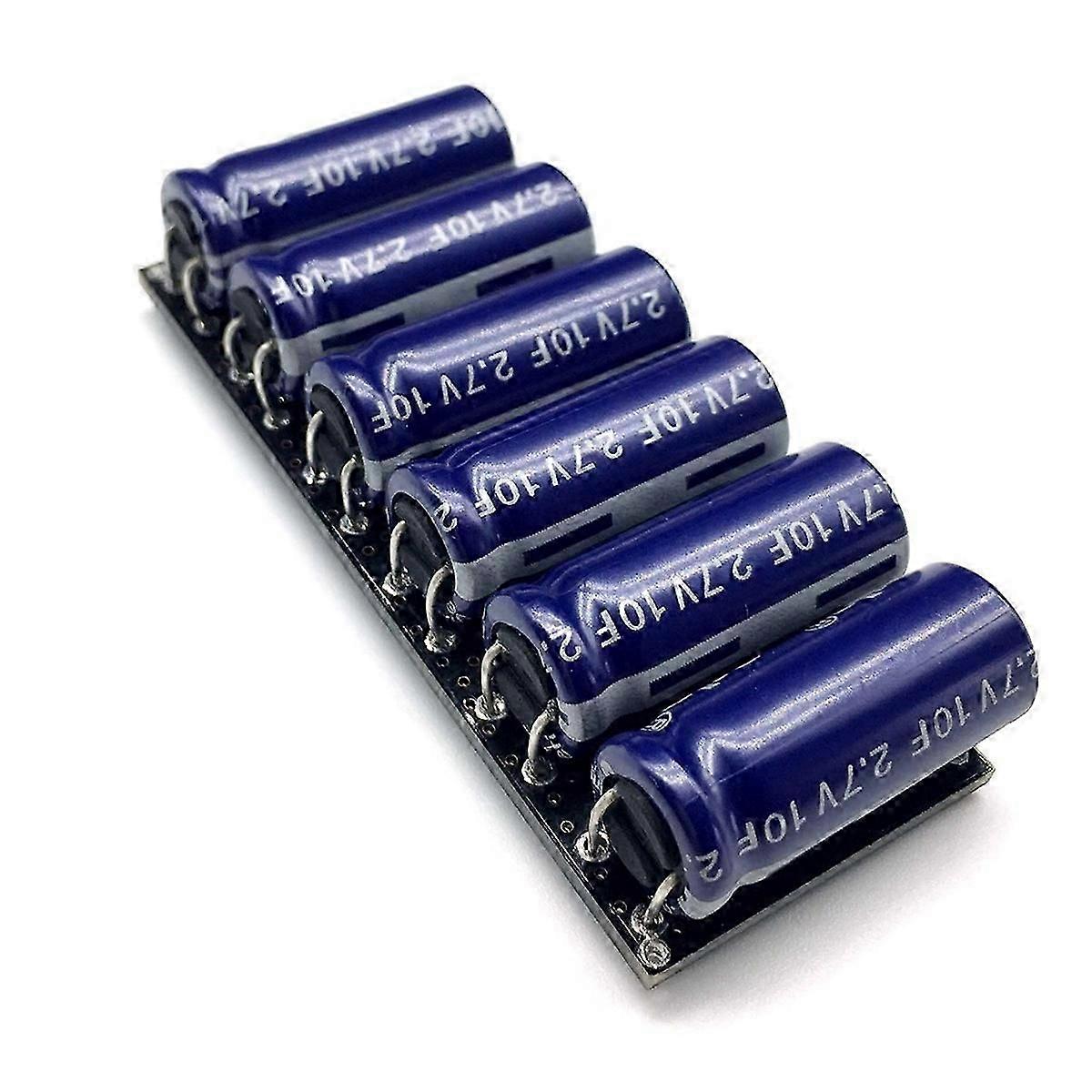 Módulo de capacitor Faraday 16V 1F/2F e supercapacitor 2,7V 10F com placa de proteção apex