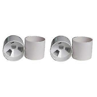 Practice Golf Flag Pole for Outdoor and Indoor Use with 4 White Cups