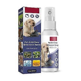 Dog Bitterness Spray Anti Chewing Scratching Sofa Chewing Preventing Stop Furniture Biting Indoor Repellent Pet No Chew Liquid