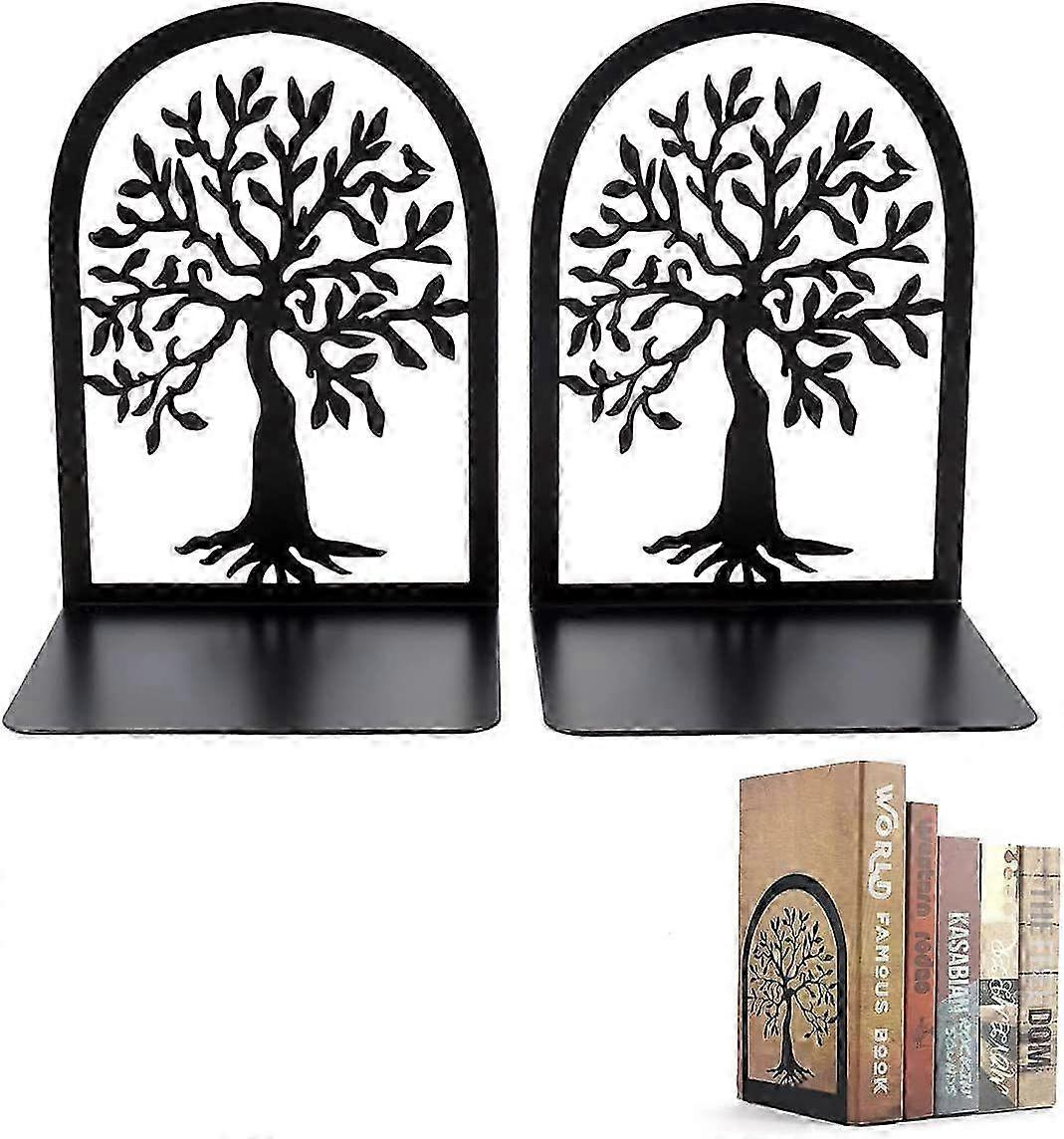 Bookends, black 1 pair