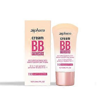 Corretivo BB Cream para cuidados com a pele, cor rosa, textura leve e hidratante, acabamento matte, maquiagem de longa duração, 30ml