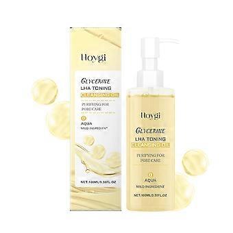 Sanftes Reinigungsöl Sanfte Pflege für die Haut Erfrischende Emulsion Rinse Gesicht Make-up Reinigungsöl