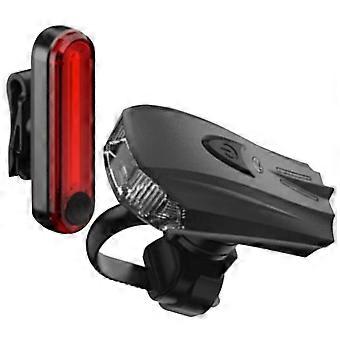 1 Ensemble De Vélo Avant Lumière De Nuit Équitation Vélo Lumière Arrière Vélo Lampe USB De Charge Vélo Équitation Lumière