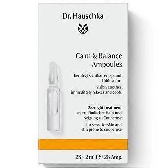 Dr. Hauschka Calm & Balance Ampoules 28 x 2ml