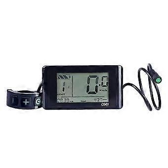 LCD-Anzeige C961 für Bafang Bbs Mid Drive Motor-Hohe Qualität