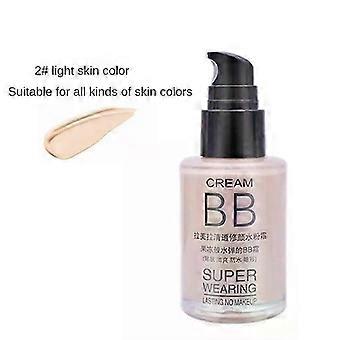 Base Líquida Clara E Reparadora Água Em Pó Creme Corretivo Hidratante BB Poros Invisíveis Tom De Pele Base Natural Maquiagem