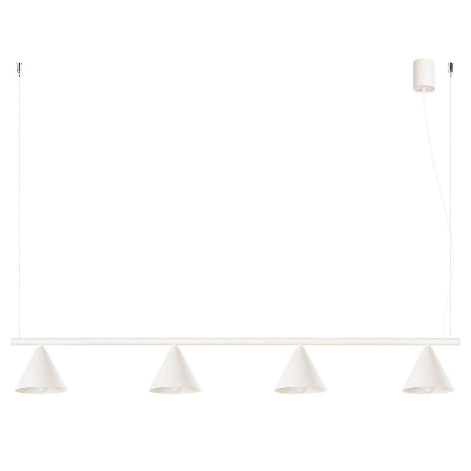 Chandelier NOX 4L beige