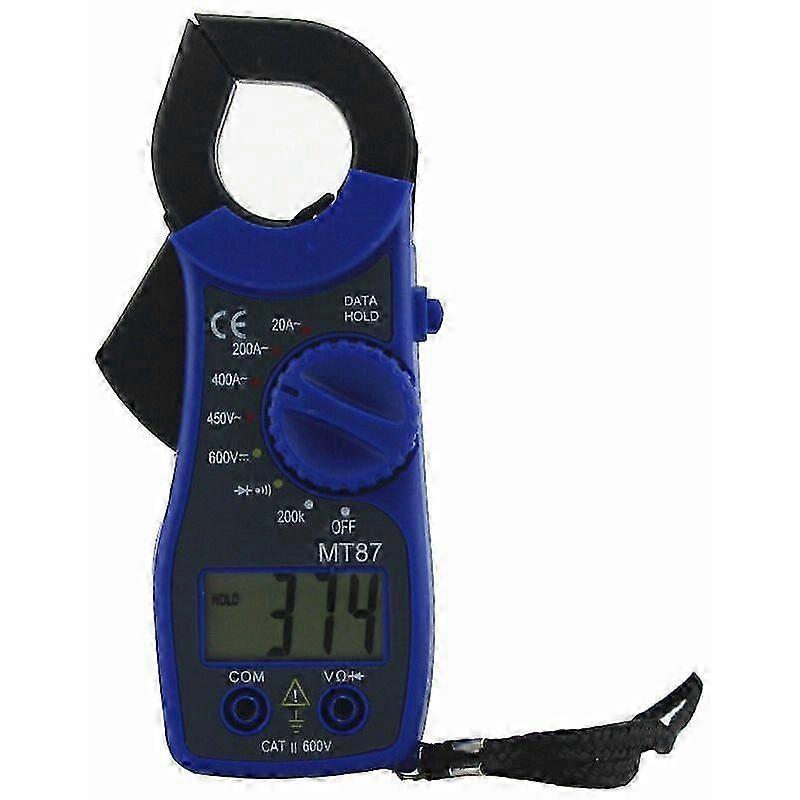 Digital multimeter AC and DC current clamp Voltmeter Ammeter Current clamp Voltage tester