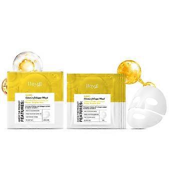 Hoygi Collagen Firming And Moisturizing Mask (Box Set) Is A Three-In-One Facial Skin Care, Moisturizing, Nourishing And Hydrating Mask