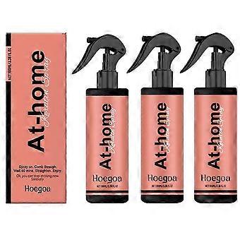 1-3X At-Home Keratin Hair Treatment Deep Nourishment, Eliminates Frizz, Salon_hez1