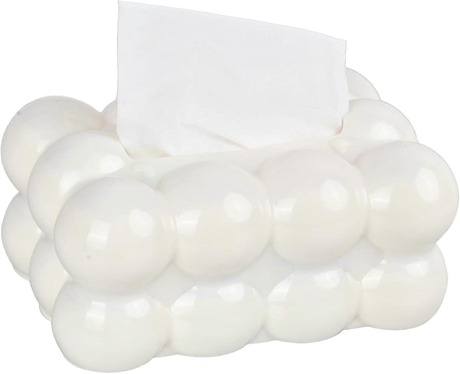 Cloud-Shaped Tissue Box, Bubble-Shaped Tissue Box, Creative Tissue Hol