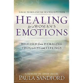 Healing For A Woman's Emotions - Paula Sandford - Paperback - en Book