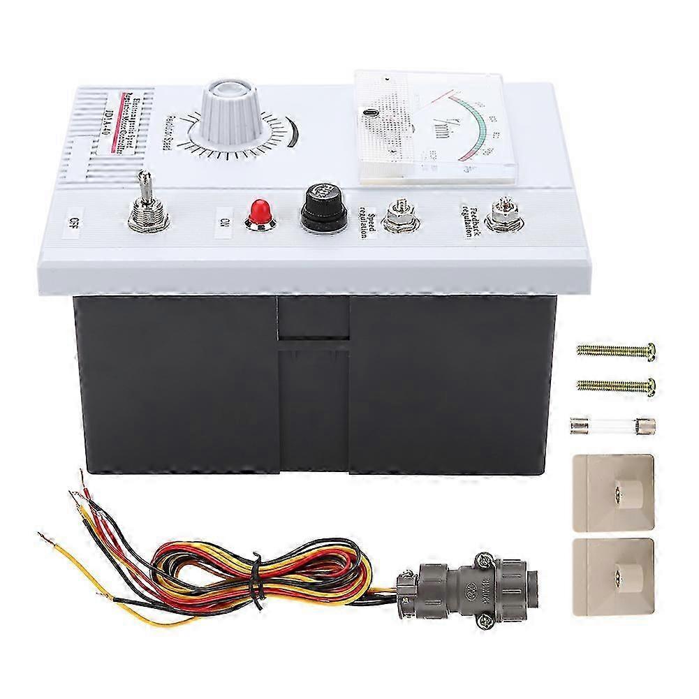 AC 220-240V Electromagnetic Motor Adjustable Speed Controller Governor (JD1A-40)