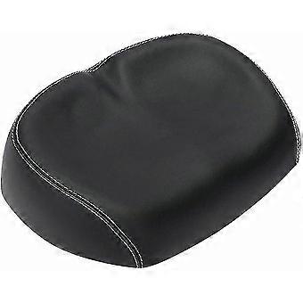Bicycle Saddle with Ergonomic Gel Padding, Wide Comfortable Seat by ZeGoods