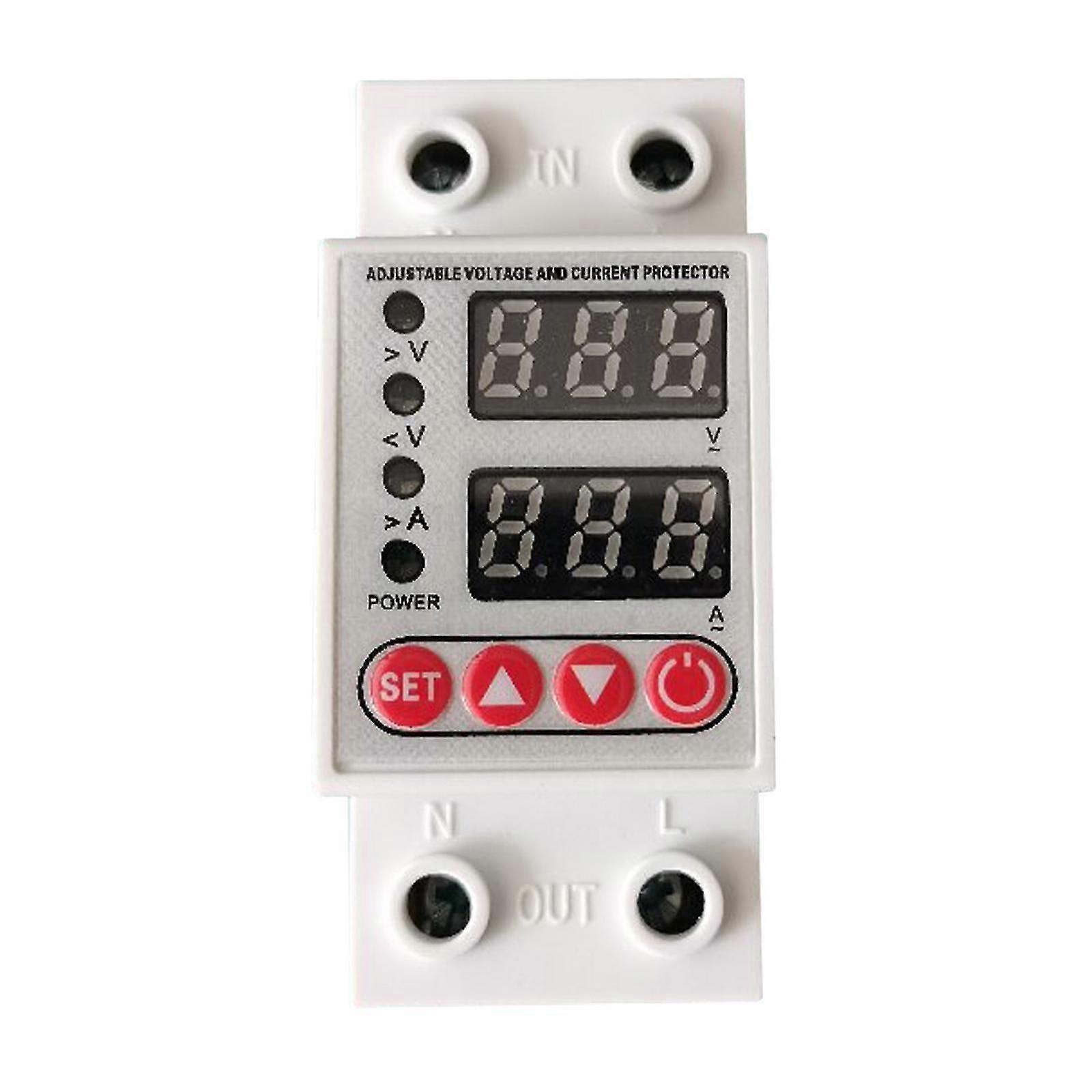 Household Appliance Voltage Current Protector Current Stabilizer