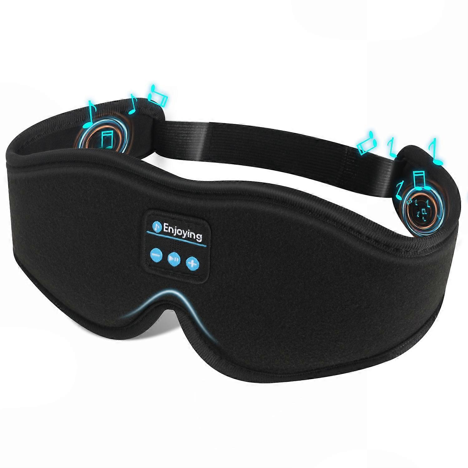 Sleep Bluetooth Headphones, 3D Breathable Mask