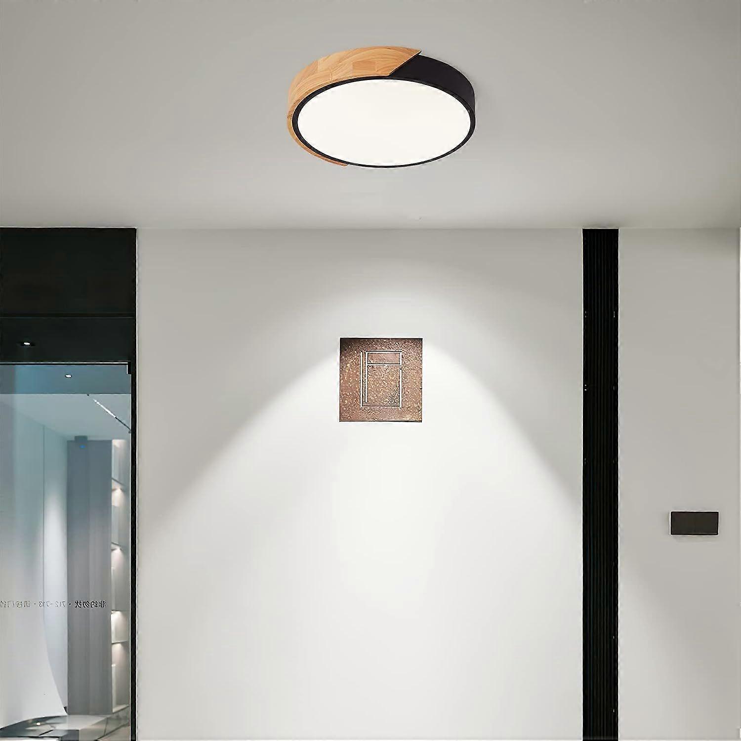 Modern Flush Mount Ceiling Light, Neutral White, Energy-Saving, Eye-Protecting