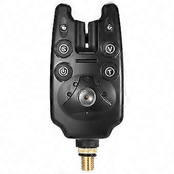 Carp Fishing Bite Alarm, Electronic Fishing Alarm with Volume & Sensitivity Control and LED Indicator