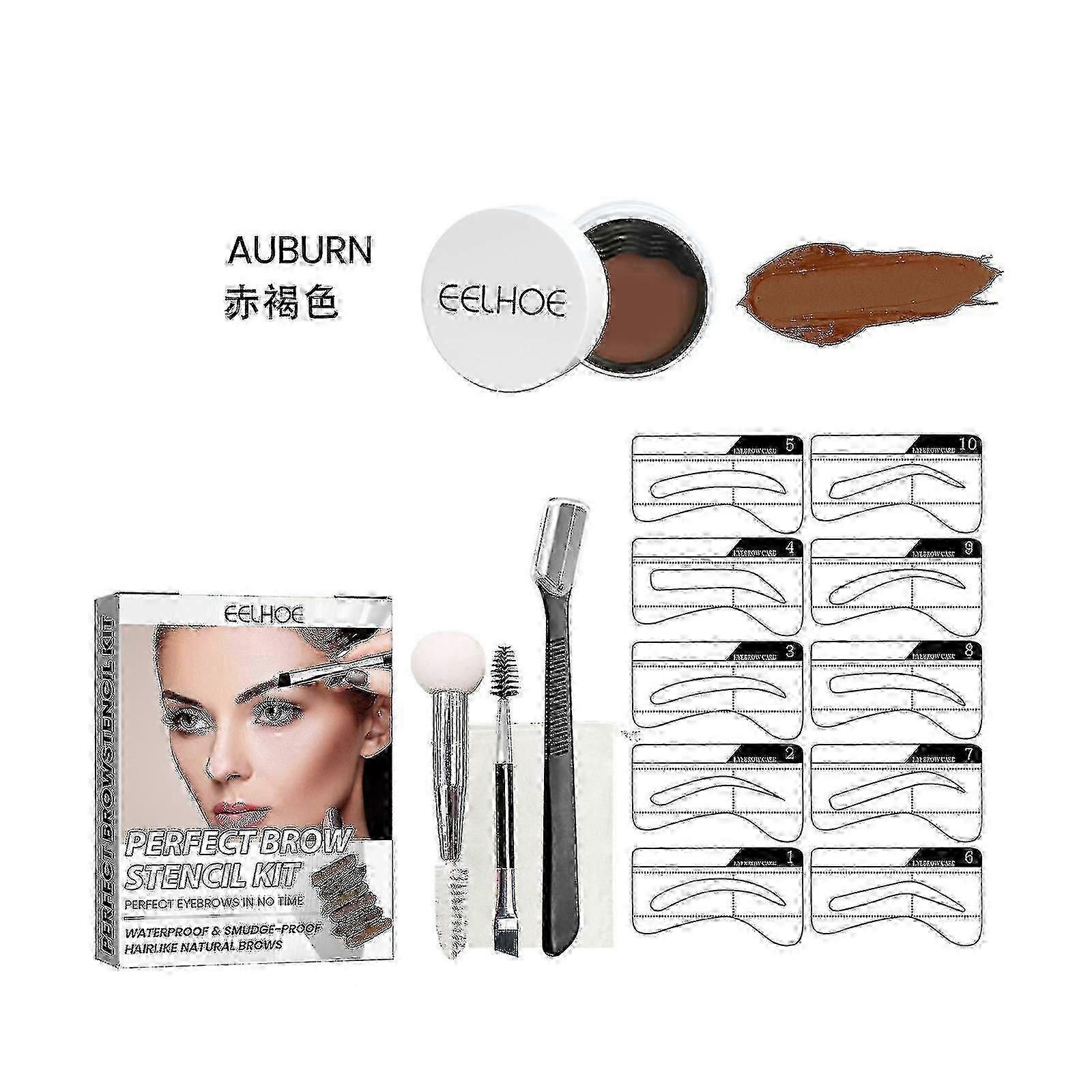 New-  Eyebrow Cream Set Waterproof, Smooth And