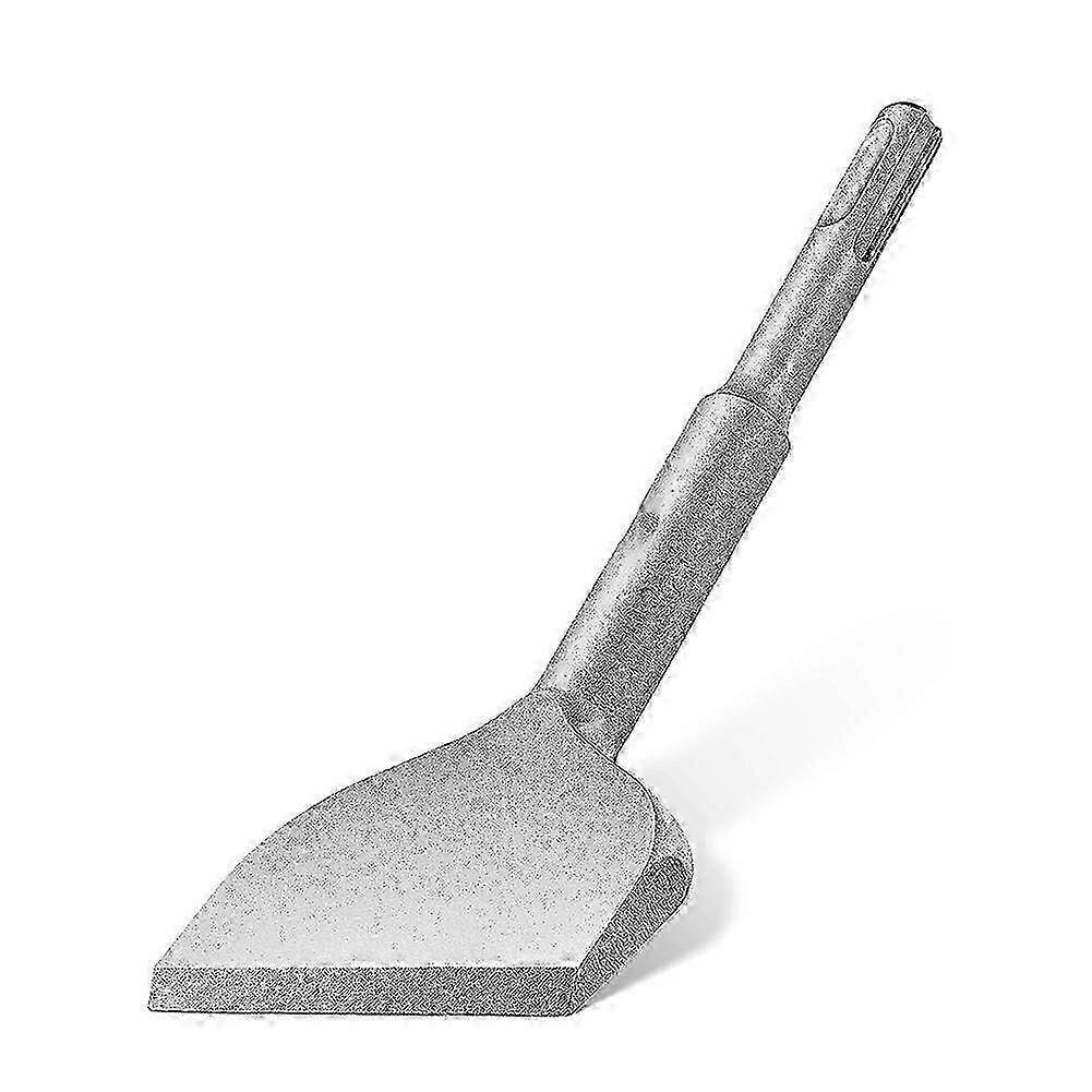 Tile Chisel SDS Plus Chisel- 165X75mm Wide compatible with Hammer, Flat Chisel Angled, 42CrMo Special Steel, Durable, Sharp